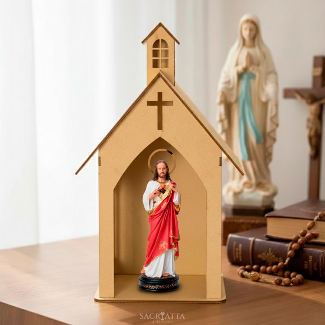 Capela Oratório MDF Igreja