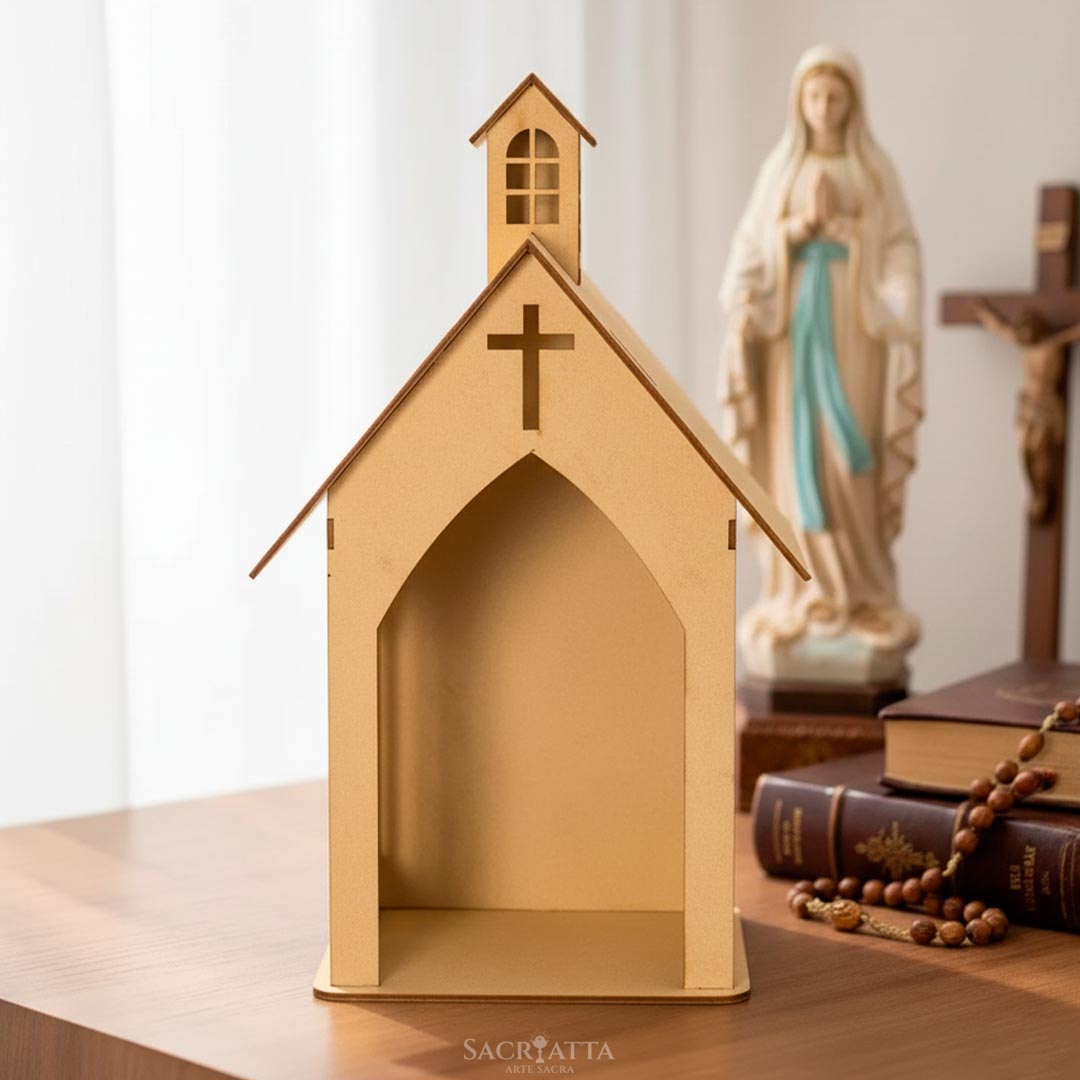 Capela Oratório MDF Igreja