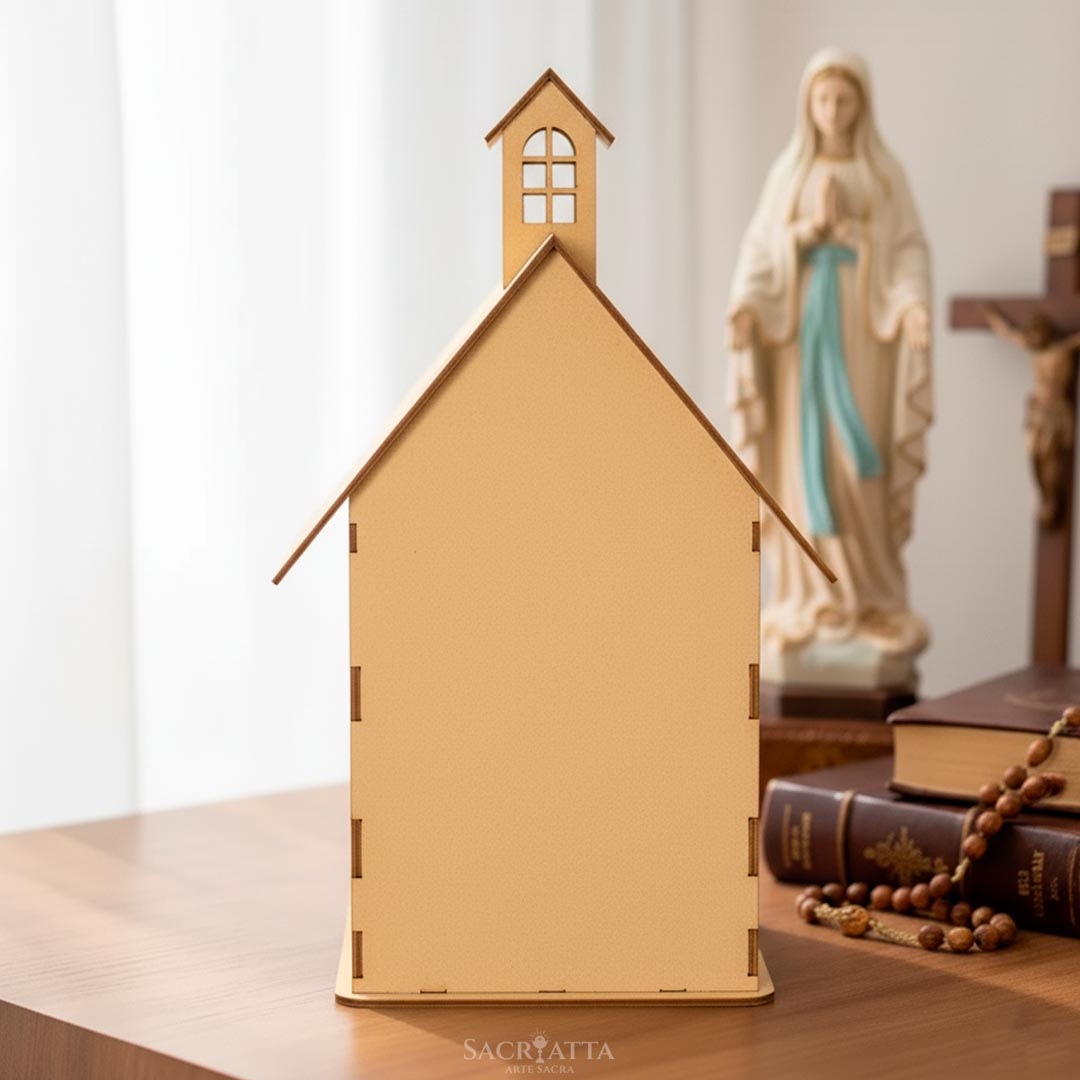 Capela Oratório MDF Igreja