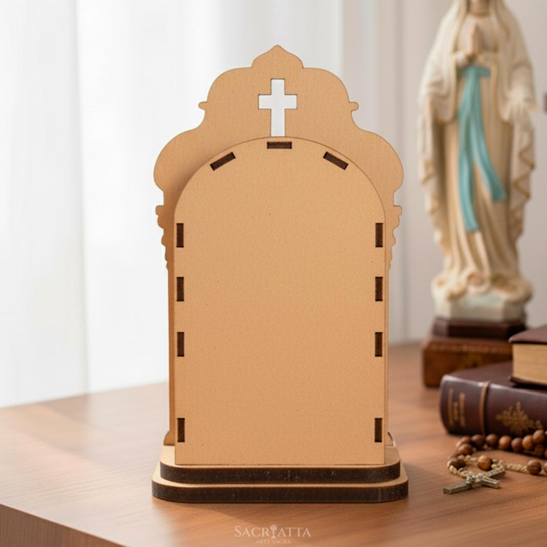 Capela Oratório MDF Barroco