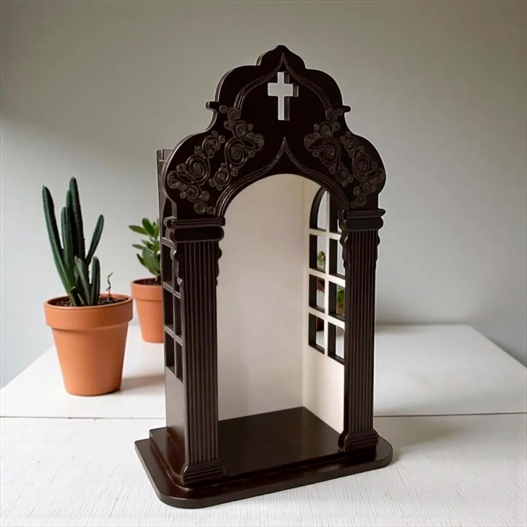 Capela Oratório MDF Barroco