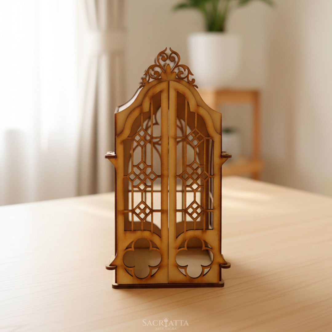 Capela Oratório MDF Gótico