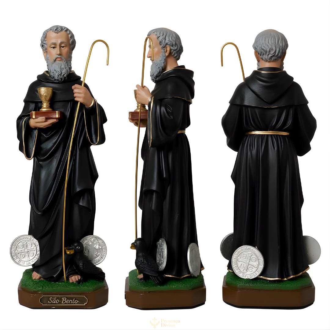 São Bento com Medalha