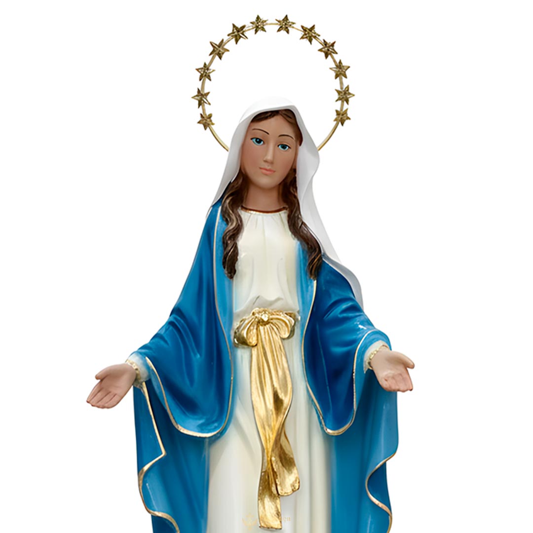 Nossa Senhora das Graças com Medalha Milagrosa