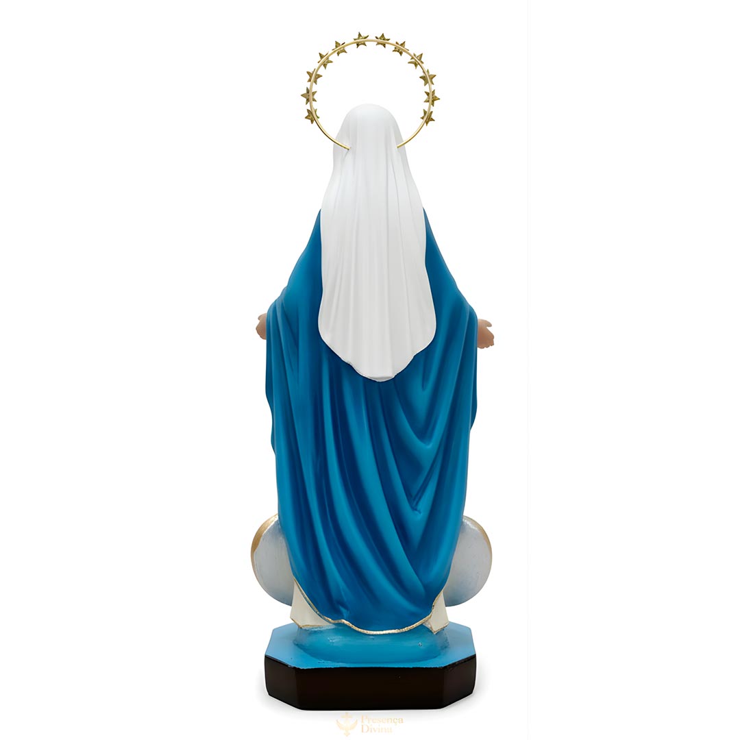 Nossa Senhora das Graças com Medalha Milagrosa