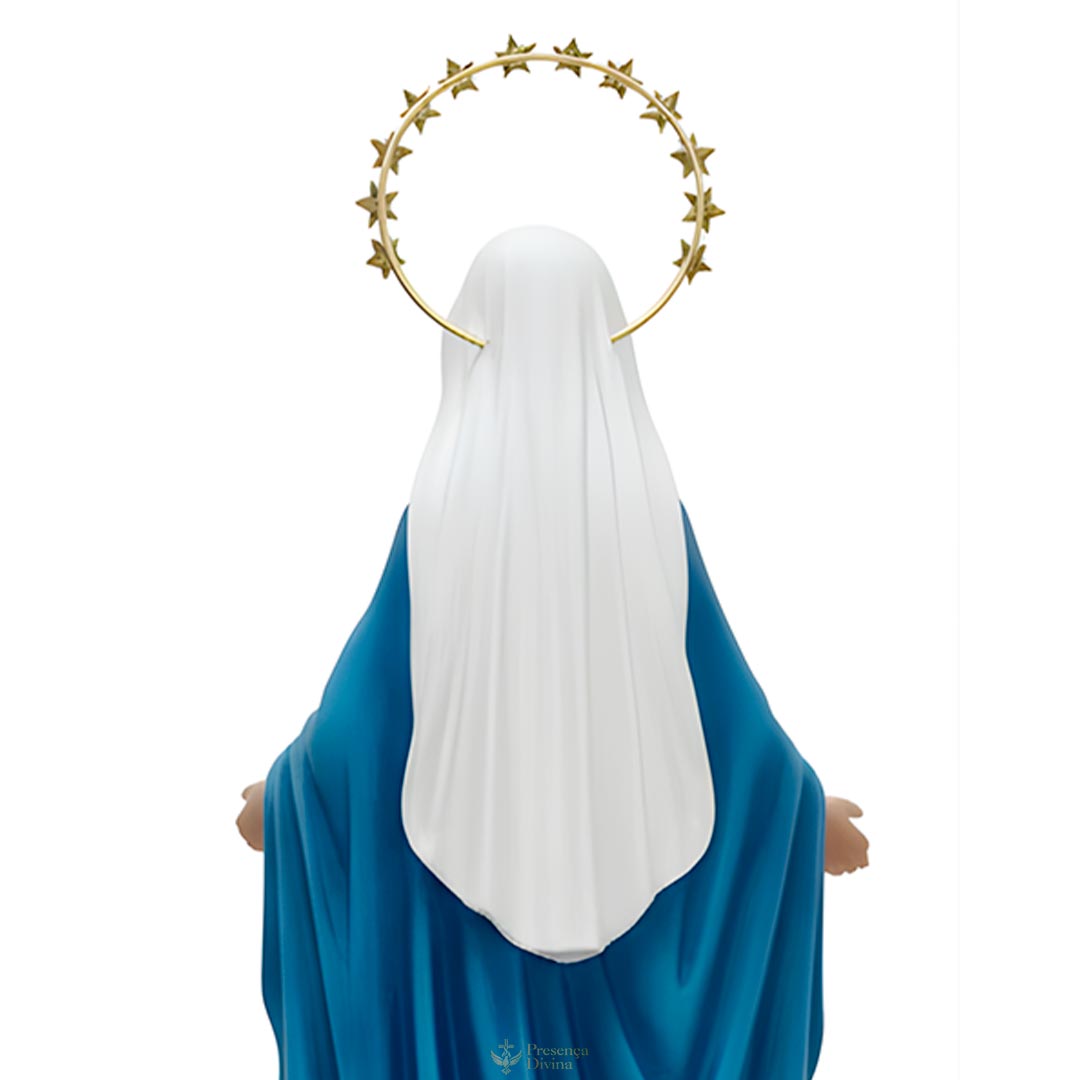 Nossa Senhora das Graças com Medalha Milagrosa