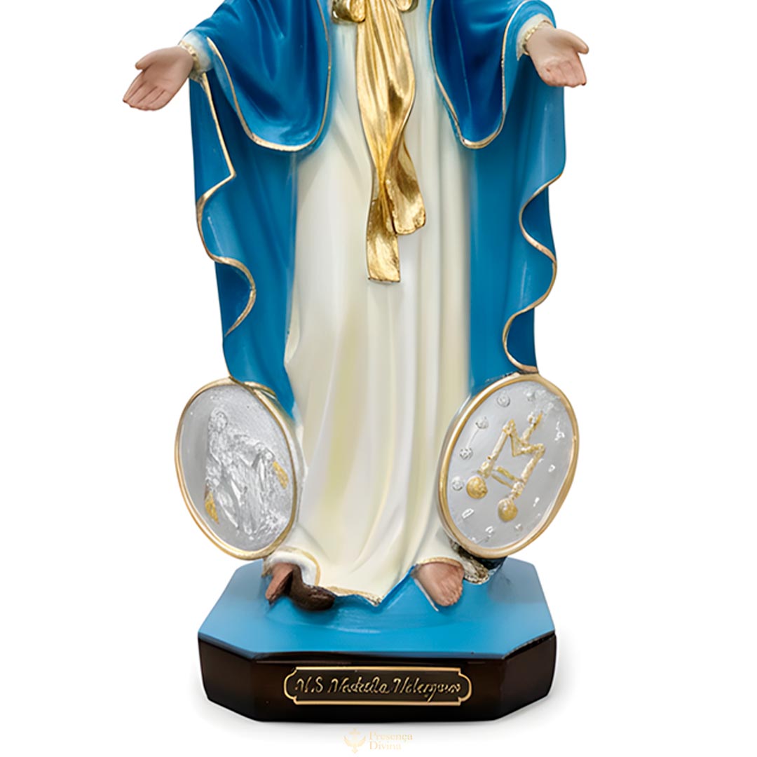 Nossa Senhora das Graças com Medalha Milagrosa