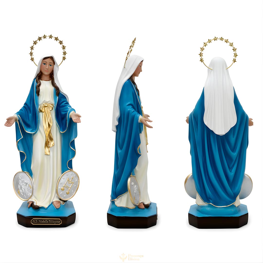 Nossa Senhora das Graças com Medalha Milagrosa