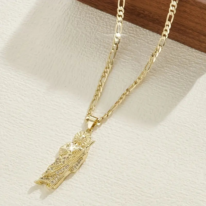 Colar com Pingente de São Judas Tadeu