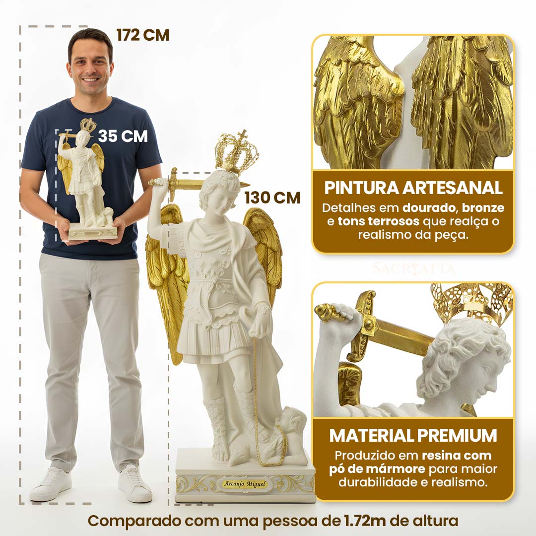 São Miguel Arcanjo - Monte Gargano®