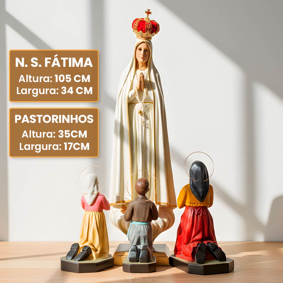 Nossa Senhora de Fátima - Edição Especial®