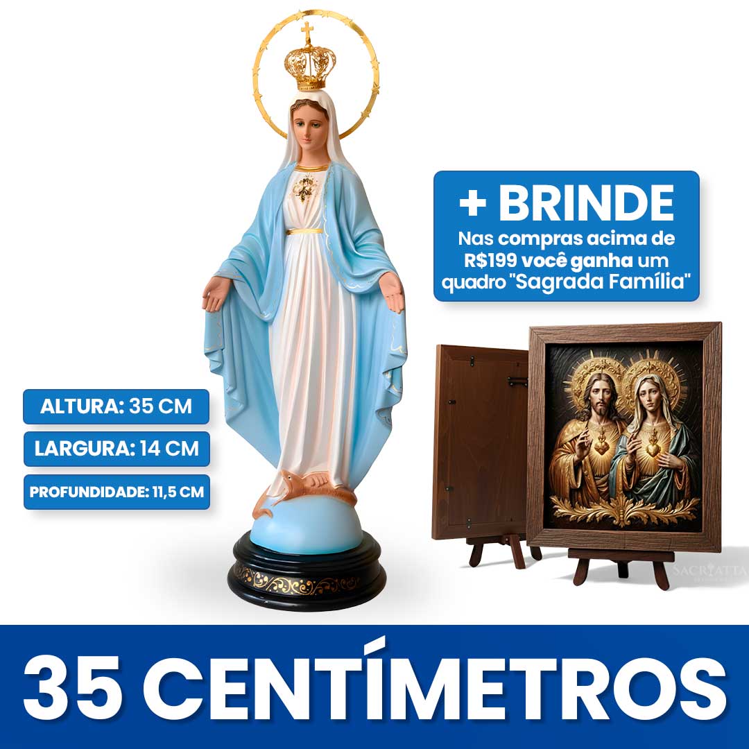 Nossa Senhora das Graças - Edição Especial®