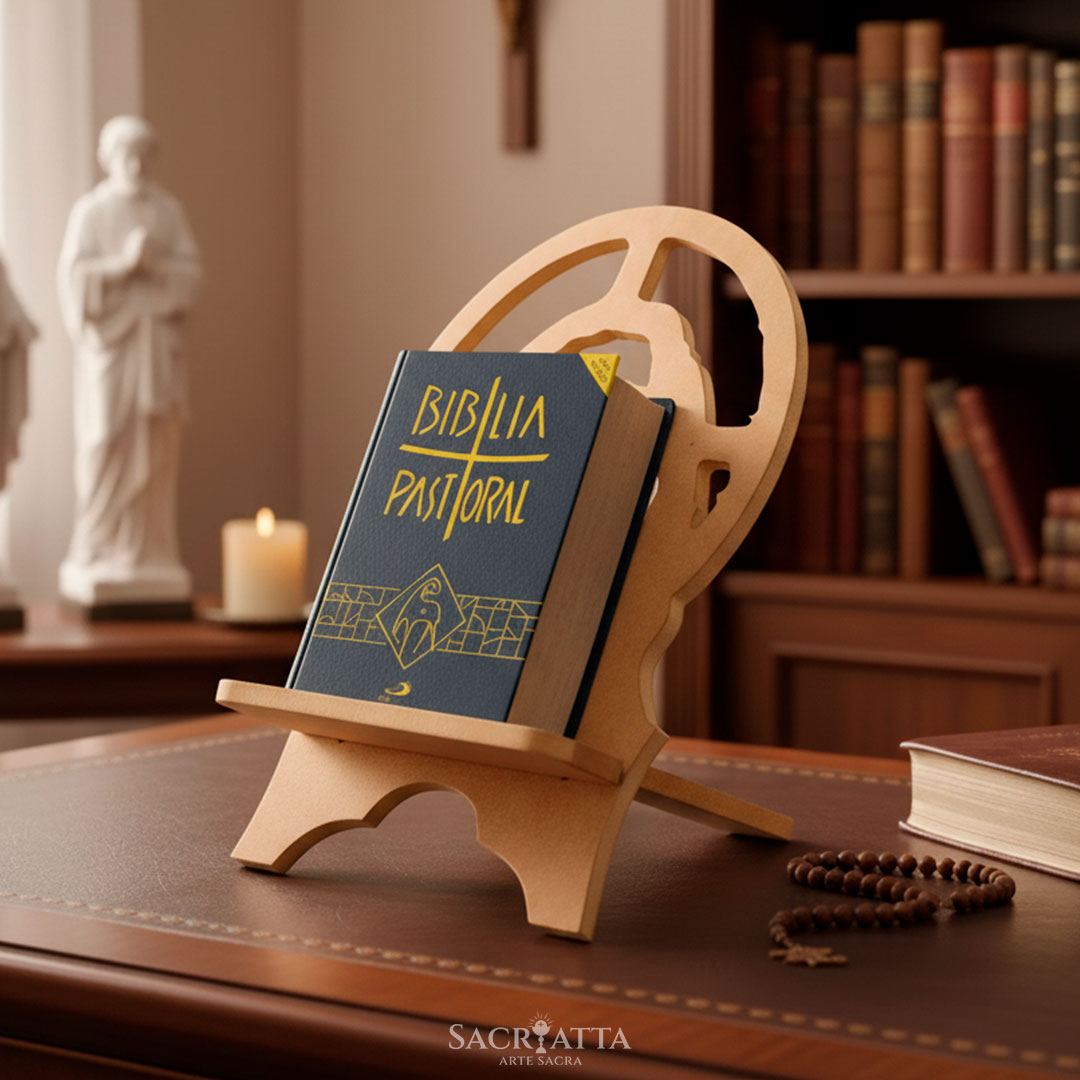 Porta Bíblia em MDF Resplendor