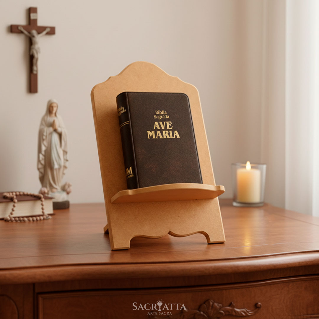 Porta Bíblia em MDF Clássico