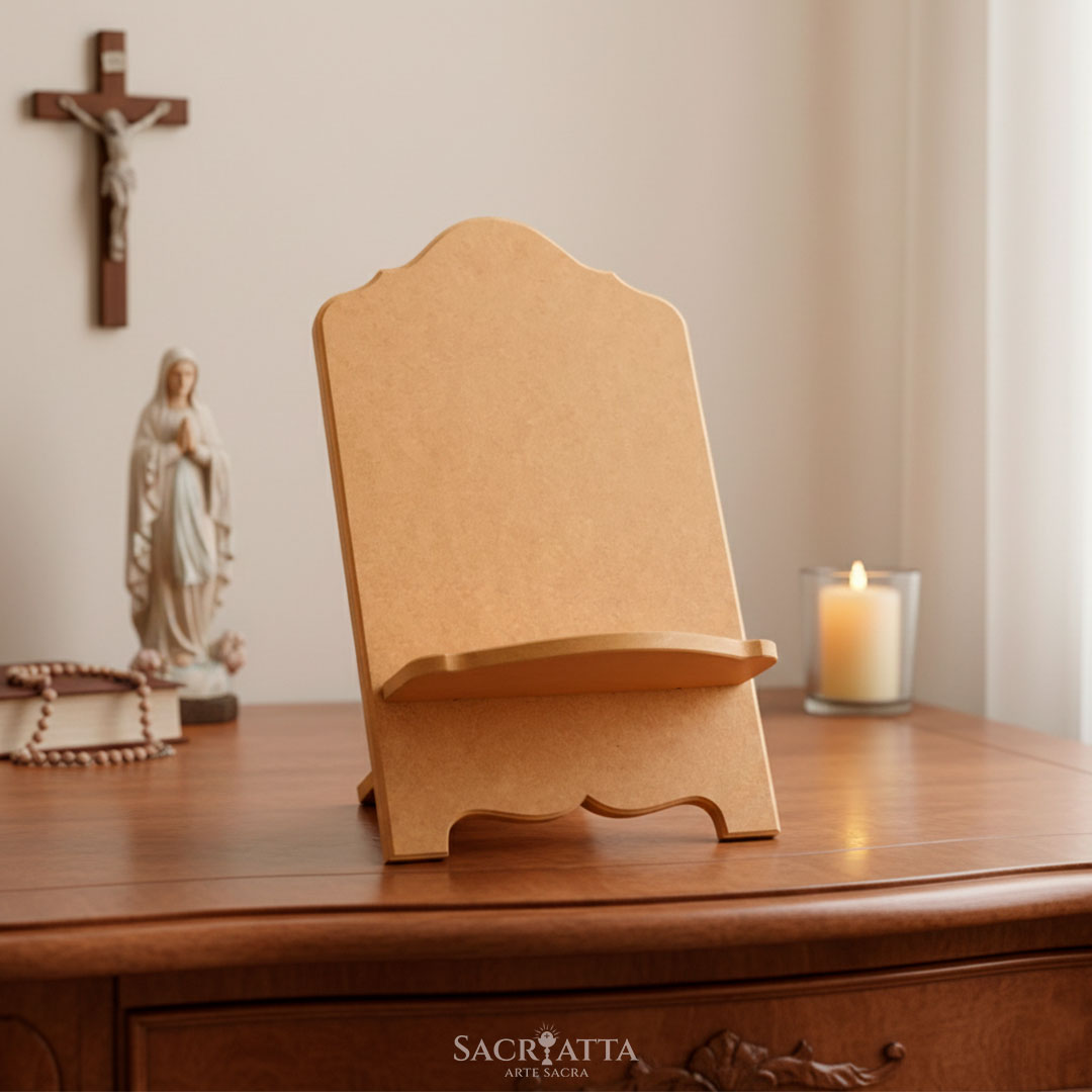 Porta Bíblia em MDF Clássico