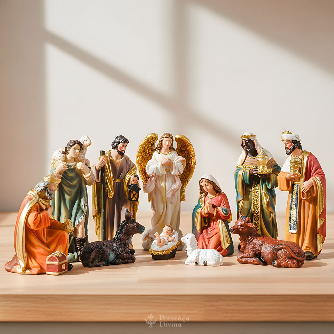 Presépio Natal Completo 11 Peças