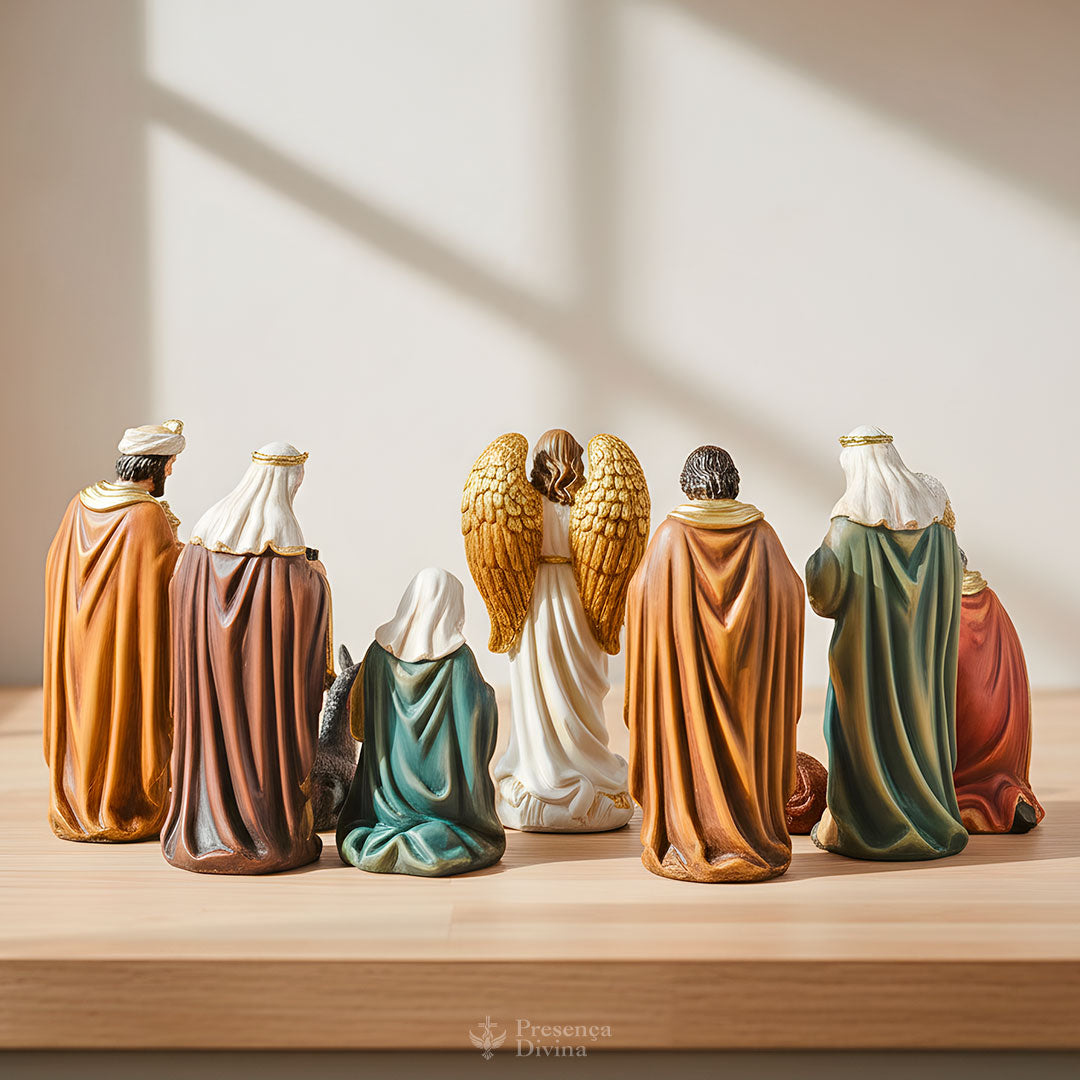 Presépio Natal Completo 11 Peças