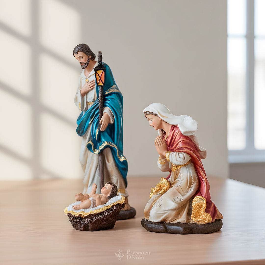 Presépio Sagrada Família 3 Peças