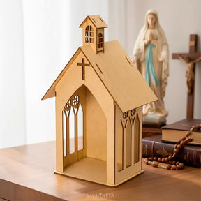 Capela Oratório MDF Igreja