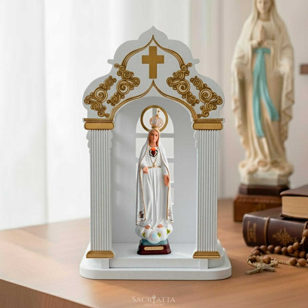 Capela Oratório MDF Barroco