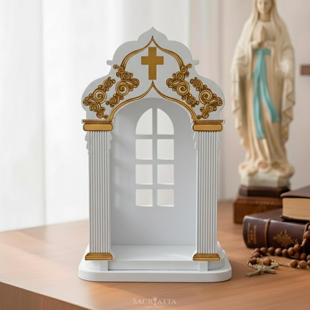 Capela Oratório MDF Barroco