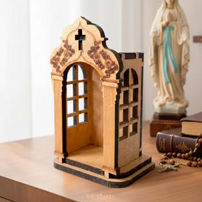 Capela Oratório MDF Barroco