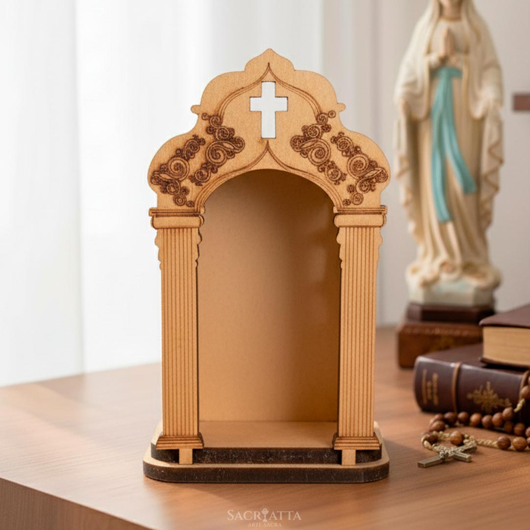 Capela Oratório MDF Barroco