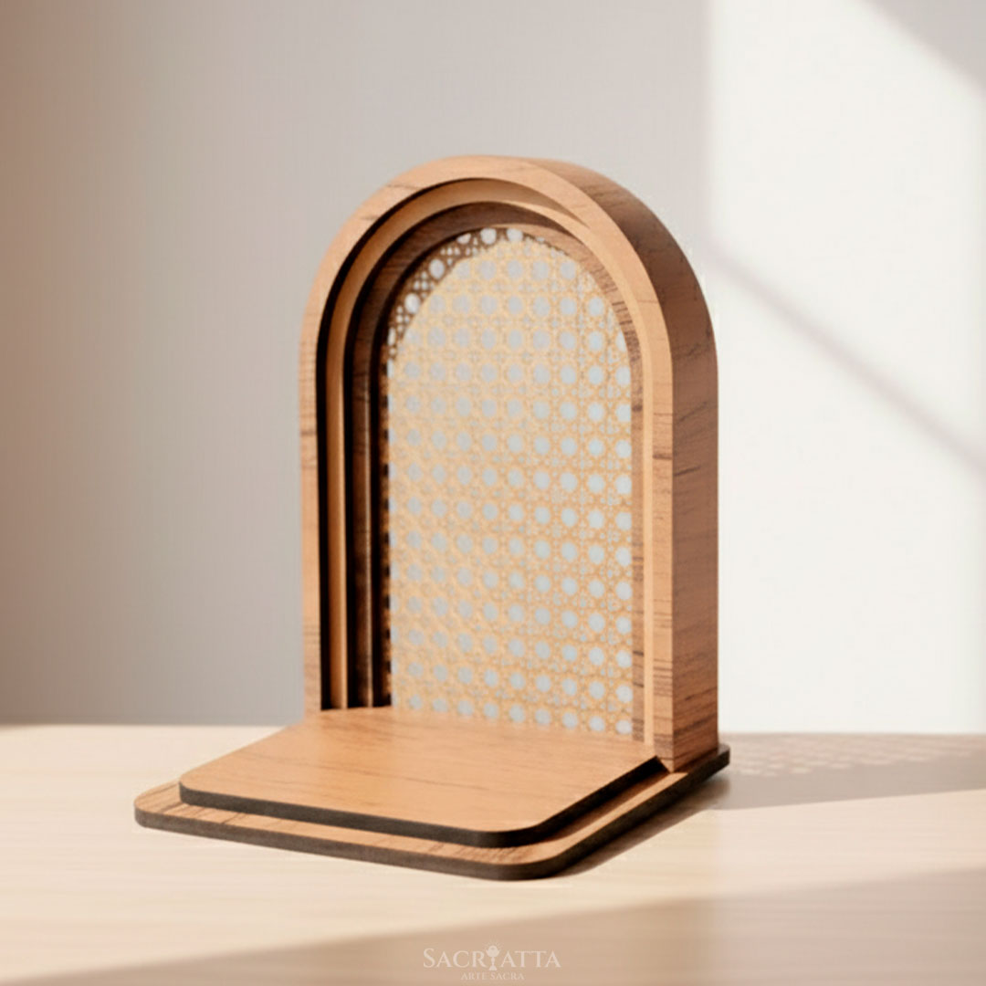 Capela Oratório MDF Palhinha