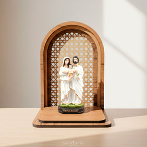 Capela Oratório MDF Palhinha