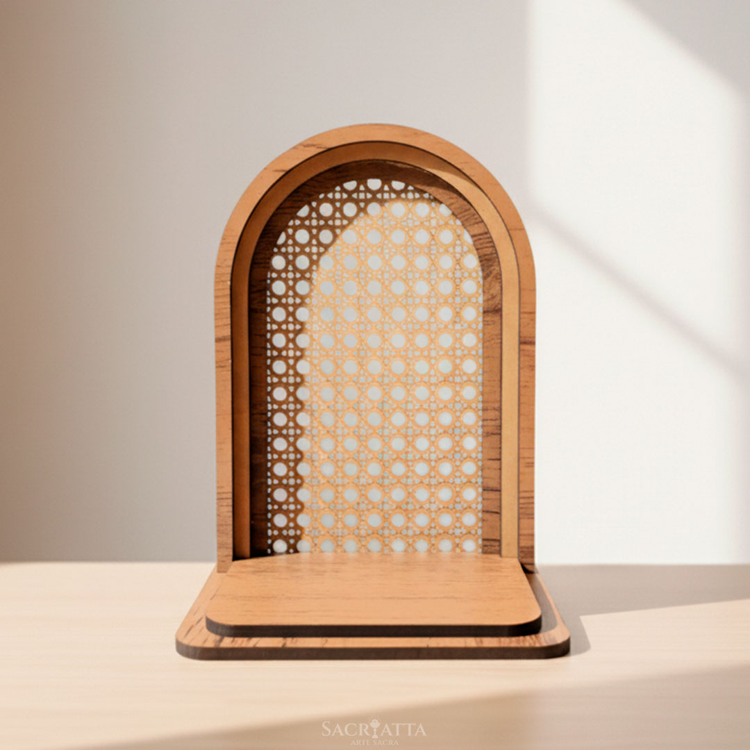 Capela Oratório MDF Palhinha