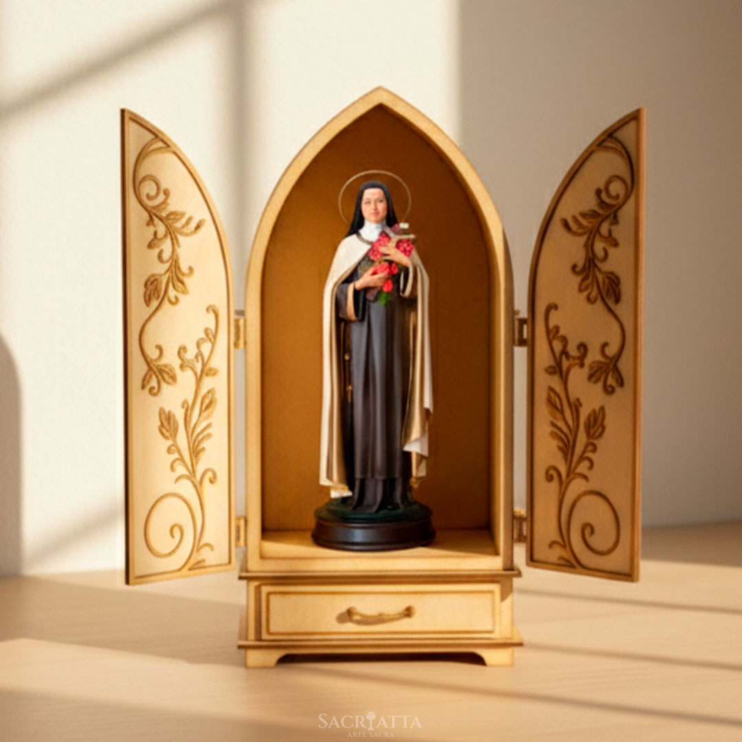 Capela Oratório MDF Arabesco