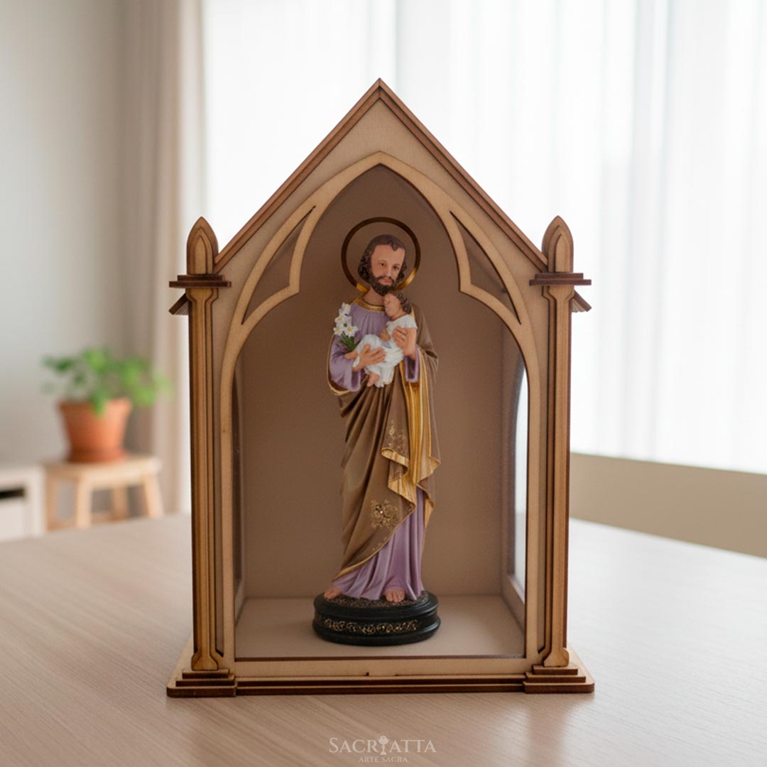 Capela Oratório MDF Clássico