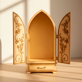 Capela Oratório MDF Arabesco