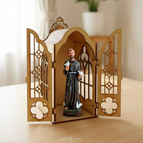 Capela Oratório MDF Gótico