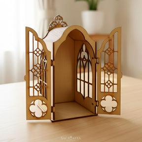 Capela Oratório MDF Gótico