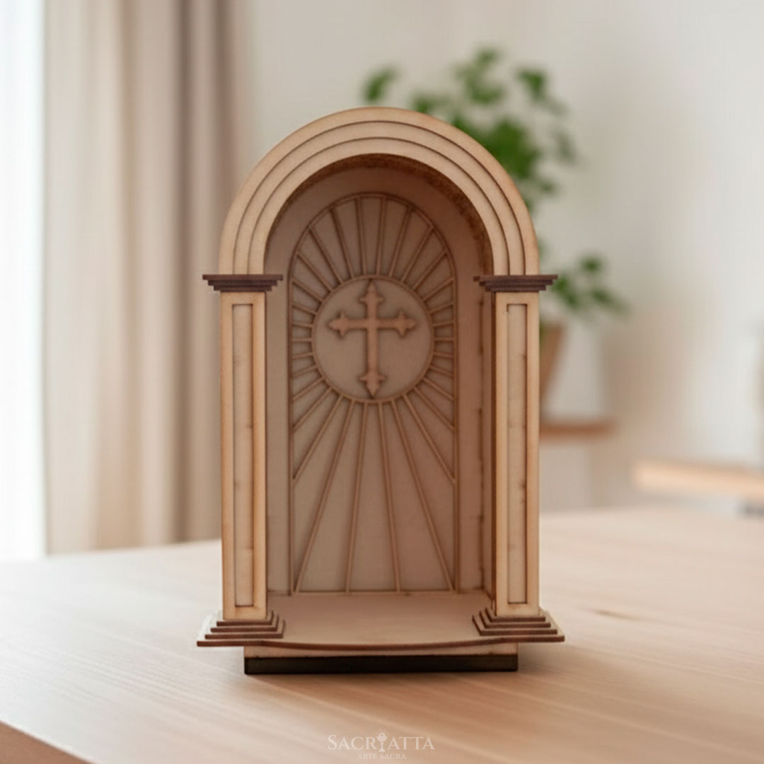 Capela Oratório MDF Atenas