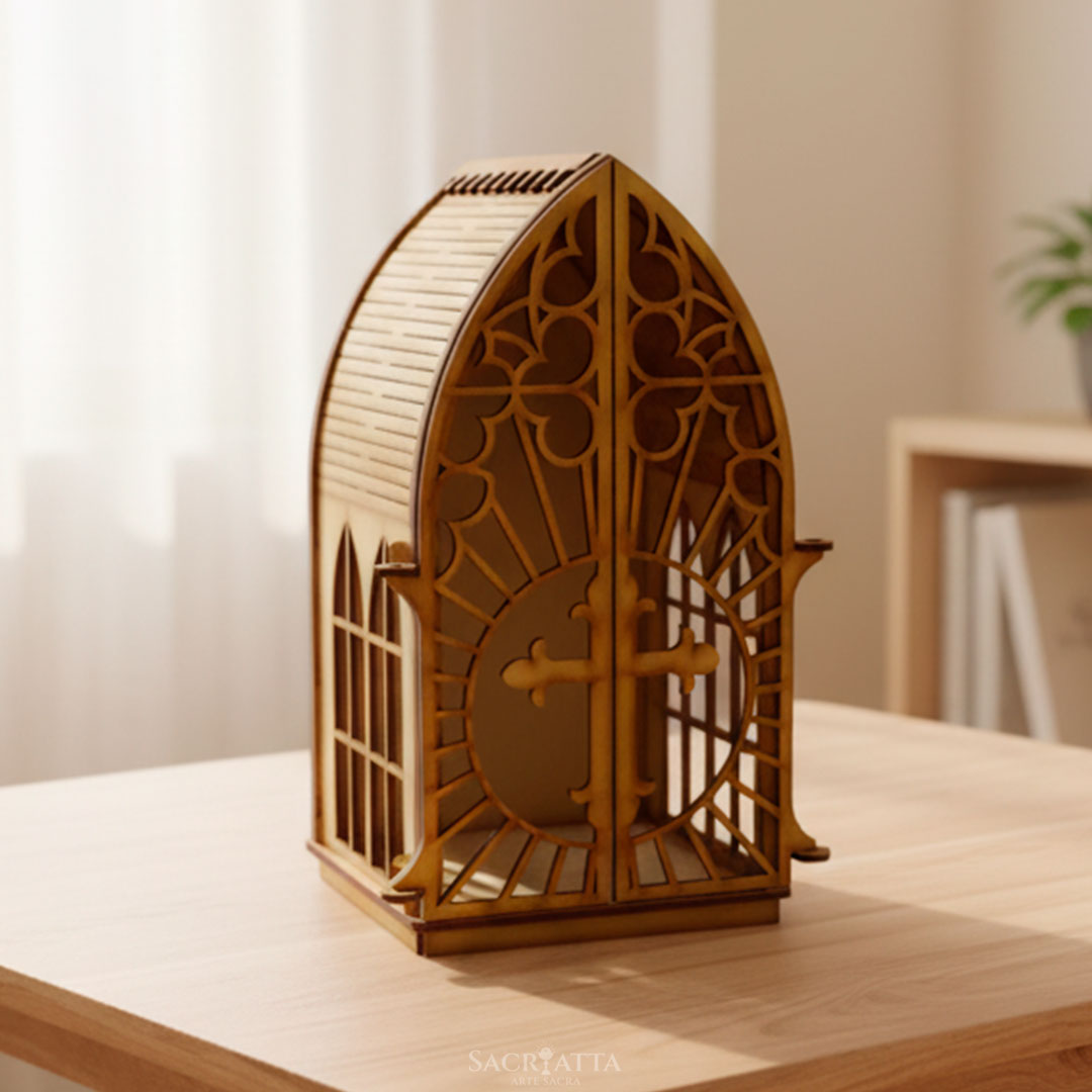 Capela Oratório MDF Provençal