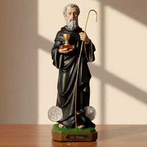 São Bento com Medalha