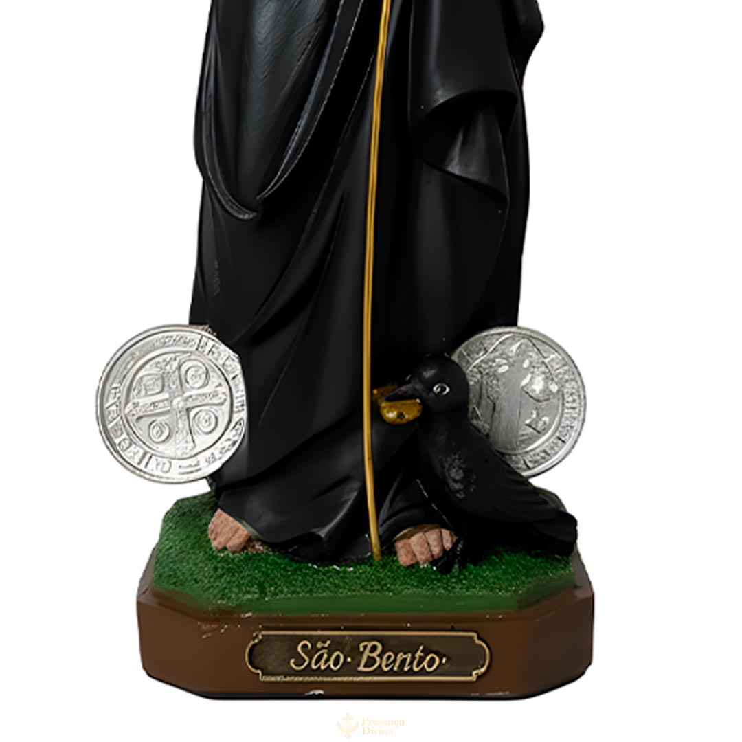 São Bento com Medalha