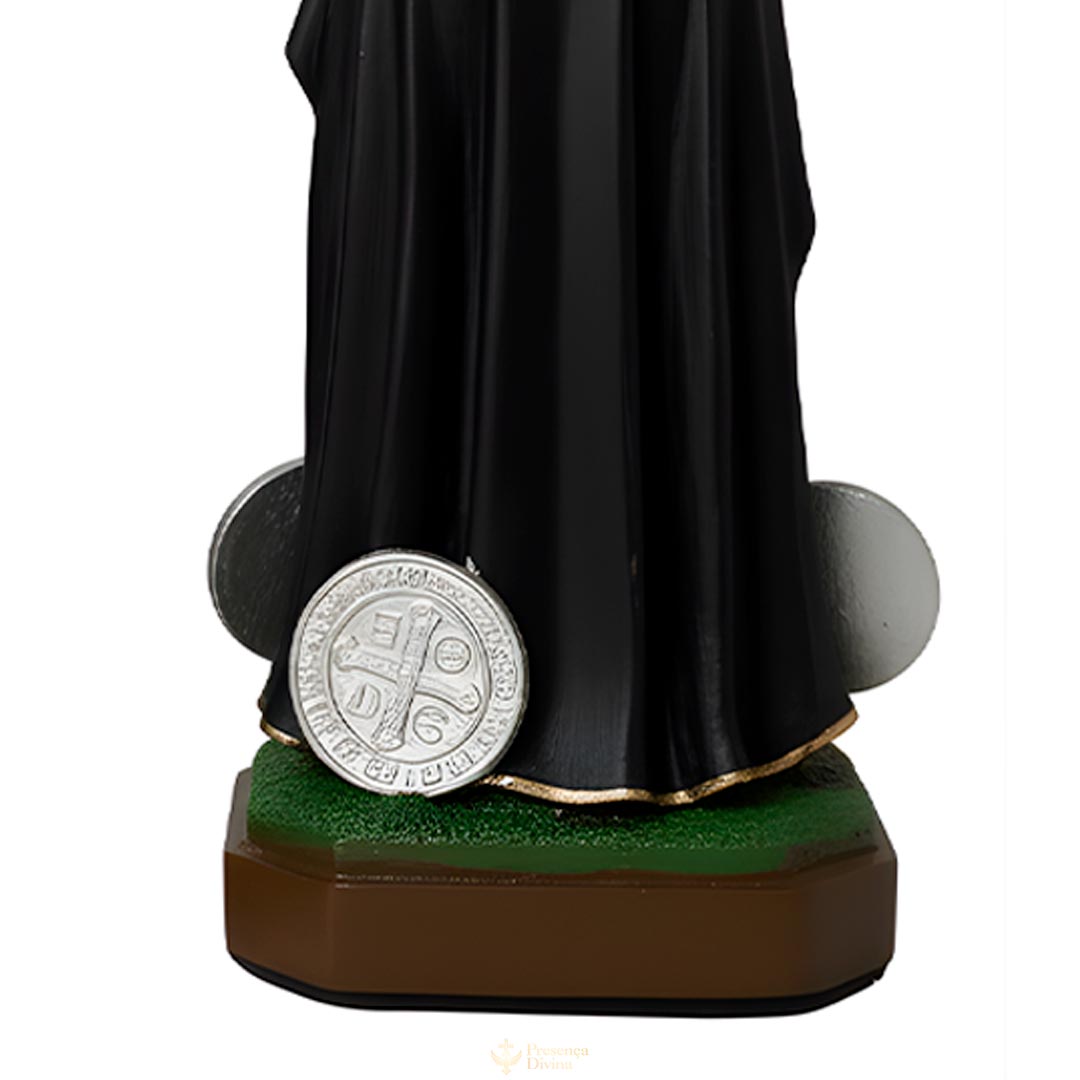 São Bento com Medalha