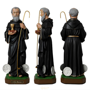 São Bento com Medalha