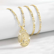 Colar com Medalha de Jesus Cristo