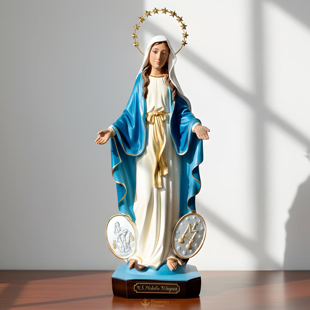 Nossa Senhora das Graças com Medalha Milagrosa