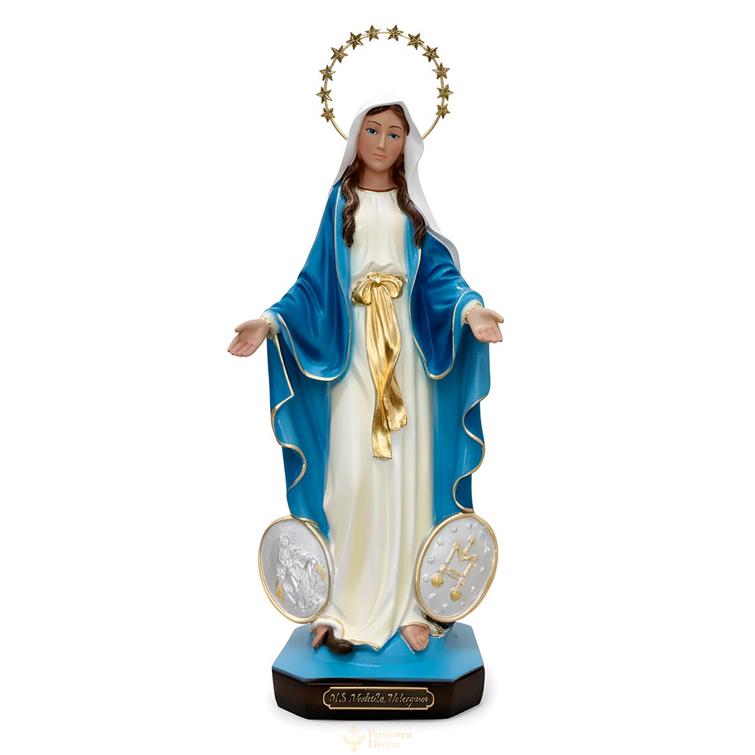 Nossa Senhora das Graças com Medalha Milagrosa