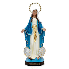 Nossa Senhora das Graças com Medalha Milagrosa