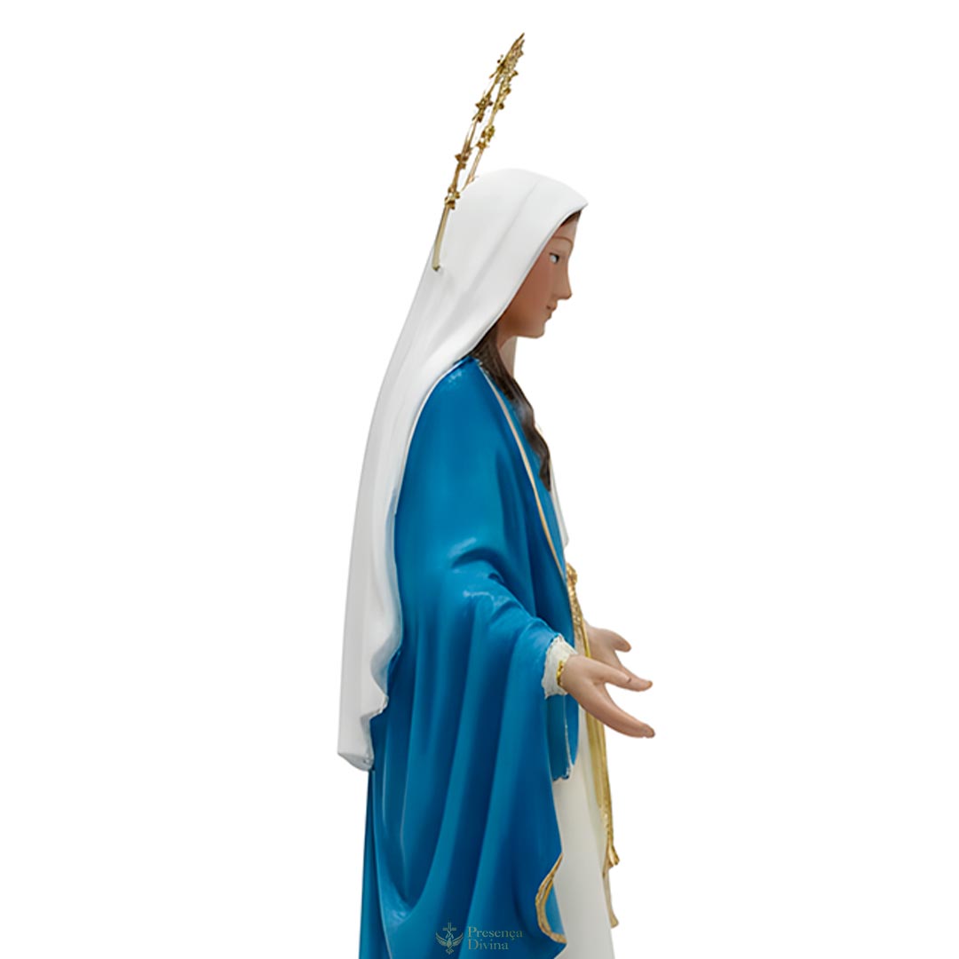 Nossa Senhora das Graças com Medalha Milagrosa