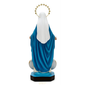Nossa Senhora das Graças com Medalha Milagrosa