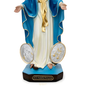 Nossa Senhora das Graças com Medalha Milagrosa