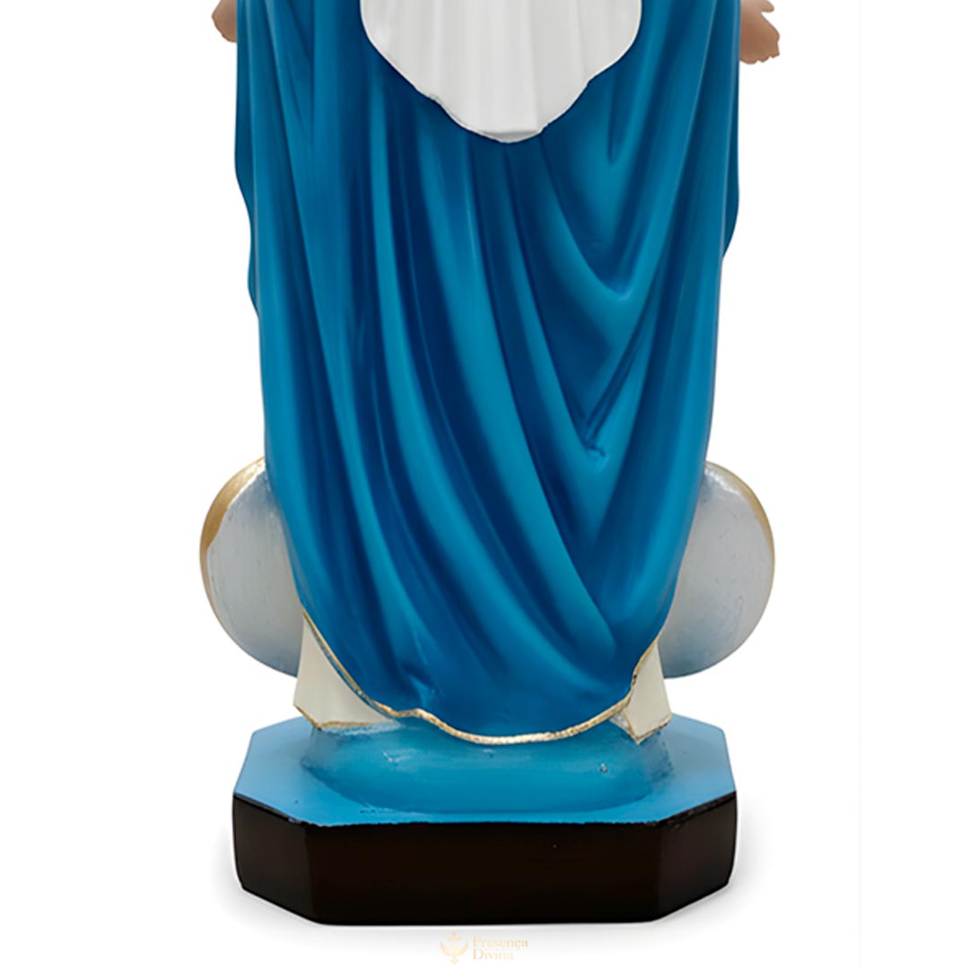 Nossa Senhora das Graças com Medalha Milagrosa