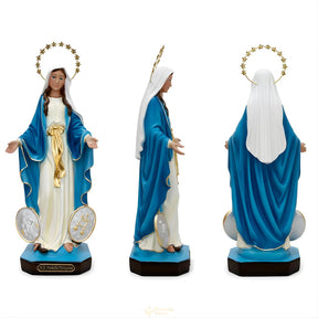 Nossa Senhora das Graças com Medalha Milagrosa